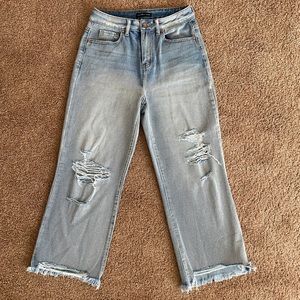 Sincerely Jules wide legged jeans